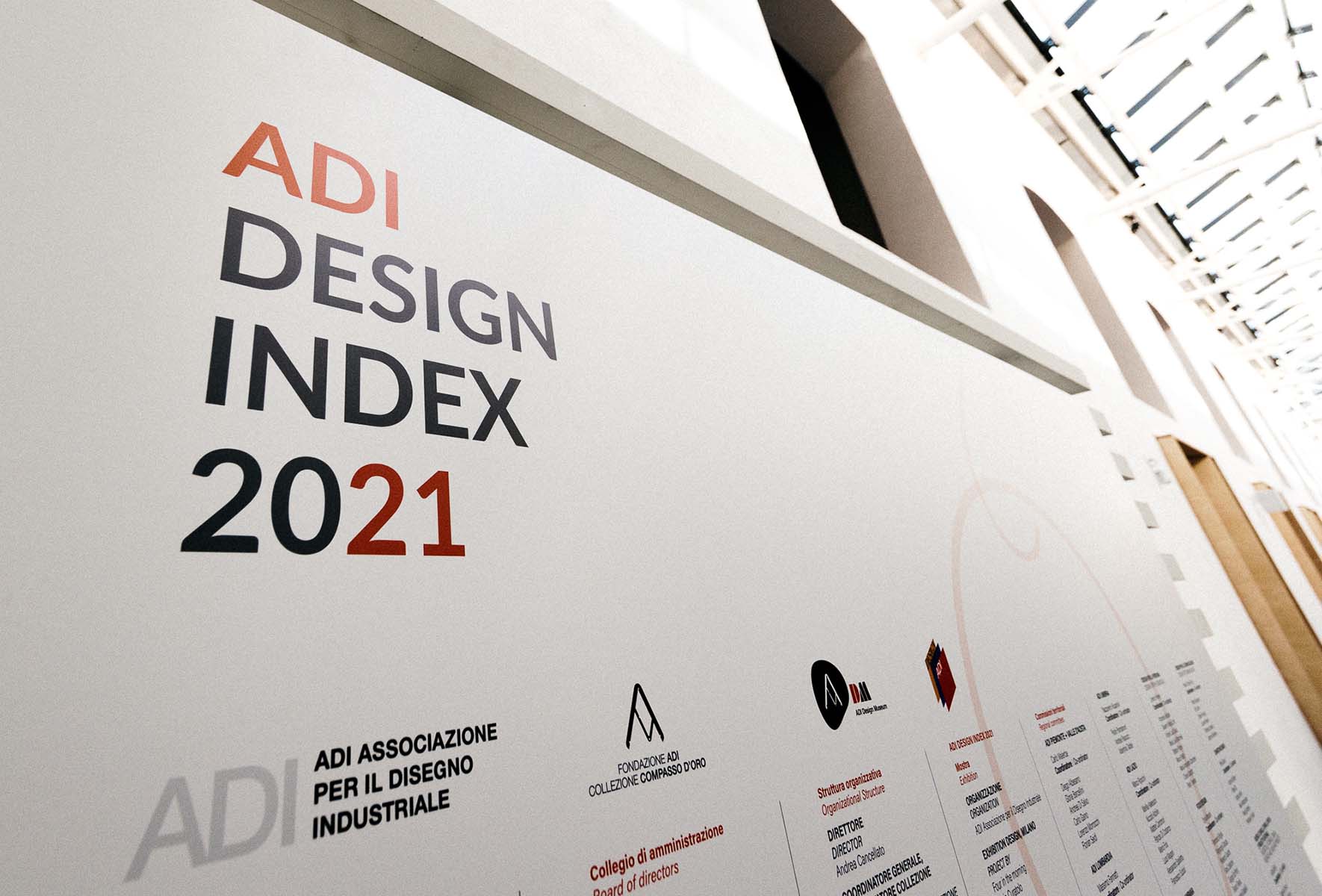 Il tappeto Orfeo selezionato all’ADI Design Index 2021